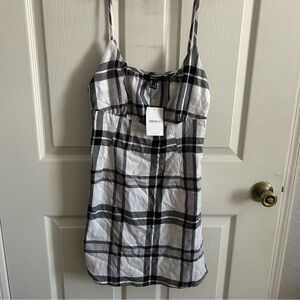 Forever 21 Mini Plaid Dress